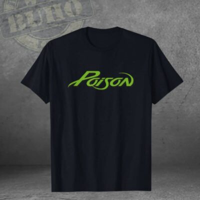 polos de poison, poison en lima