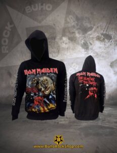IRON MAIDEN Polera
