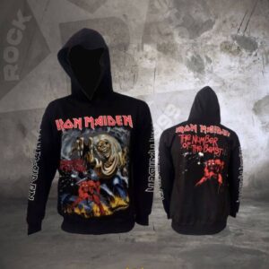 polera de iron maiden