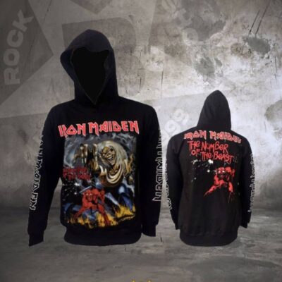 polera de iron maiden