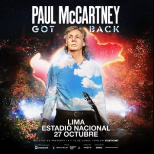 Paul McCartney en Lima 2024: Venta de entradas y precios