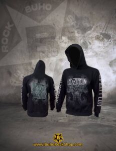 Polera LED ZEPPELIN Zoso