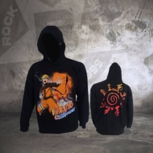 polera de naruto
