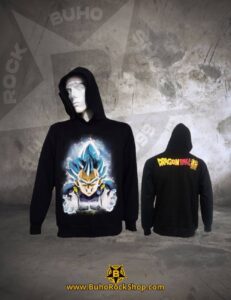 Polera Vegeta DRAGON BALL
