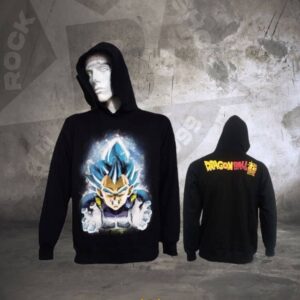 polera de vegeta, dragon ball peru