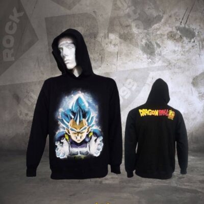 polera de vegeta, dragon ball peru