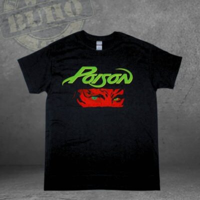 polos de poison, poison en lima