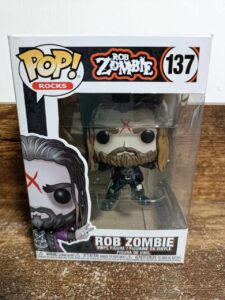 ROB ZOMBIE funko pop 137