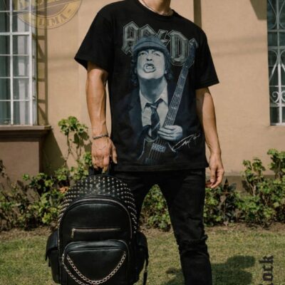 polos de acdc, acdc en chile