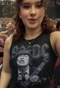 ACDC Angus Young Oversize