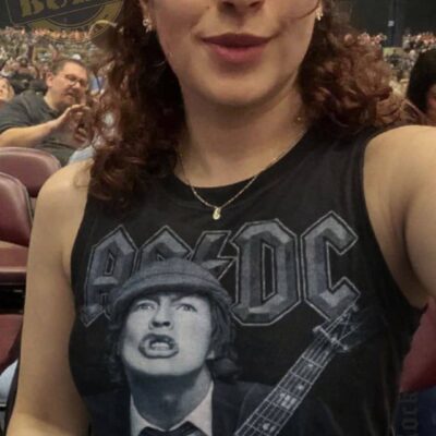 polos acdc para dama