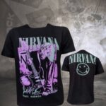 Nirvana Kurt , polos de nirvana, polos grunge