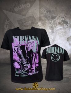 NIRVANA polos de Kurt Cobain