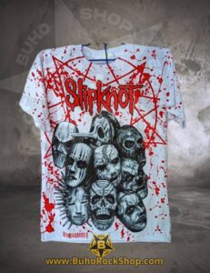 SLIPKNOT aniversario blanco