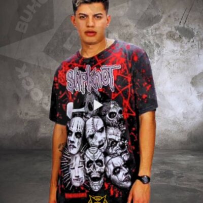 polos de slipknot, mascaras de slipknot, trajes de slipknot, slipknot en colombia, knotfest, entradas slipknot