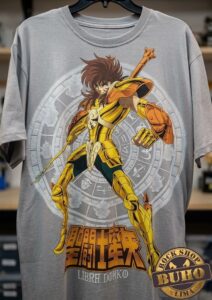 Caballeros del Zodiaco saint seiya Dokho