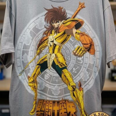 polo CABALLEROS DEL ZODIACO
