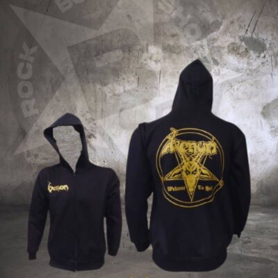 polera de venom, polos black metal