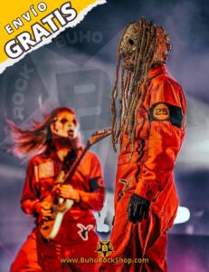 Traje mameluco oficial SLIPKNOT 25 aniversario