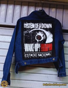 Casaca Jean SYSTEM OF A DOWN