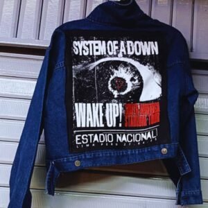 casacas jean, Casaca SYSTEM OF A DOWN