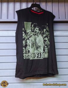 SYSTEM OF A DOWN Serj