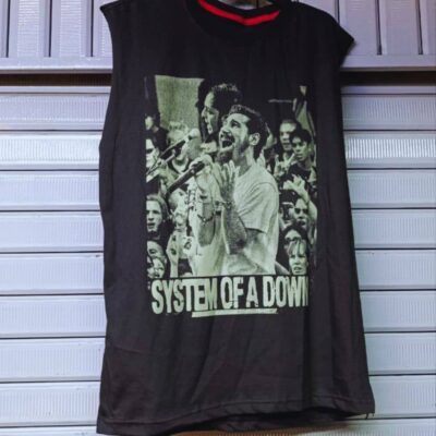 polera de SYSTEM OF A DOWN, polos soad, entradas soad