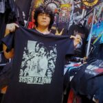 polera de SYSTEM OF A DOWN, polos soad, entradas soad