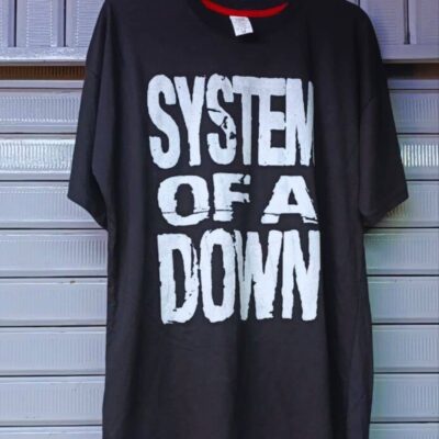 polera de SYSTEM OF A DOWN, polos soad, entradas soad