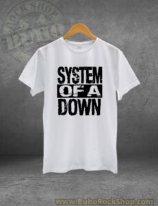 SYSTEM OF A DOWN logo negro
