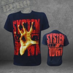 polera de SYSTEM OF A DOWN, polos soad, entradas soad