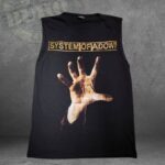 polera de SYSTEM OF A DOWN, polos soad, entradas soad