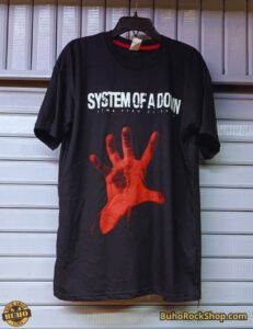 SYSTEM OF A DOWN mano roja