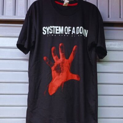 polera de SYSTEM OF A DOWN, polos soad, entradas soad