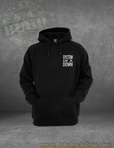 polera SYSTEM OF A DOWN logo