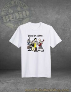 polo dibujos SYSTEM OF A DOWN