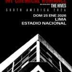 MY CHEMICAL ROMANCE en lima