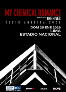 MY CHEMICAL ROMANCE en lima