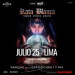Rata Blanca en lima