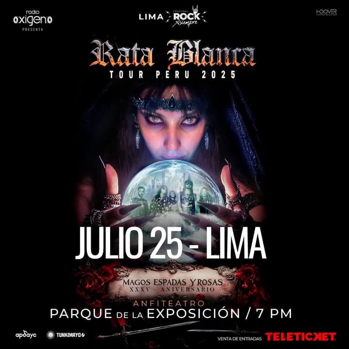 Rata Blanca en lima
