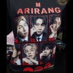 polos de BTS , BTS en lima