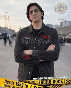 IRON MAIDEN Run For Your Lives Tour Jacket [ENVIO GRATIS]