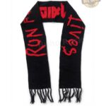 chalina de iron maiden, merch oficial de iron maiden