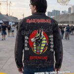 casaca iron maiden, polera iron maiden