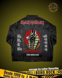 IRON MAIDEN Run For Your Lives Casaca Tour