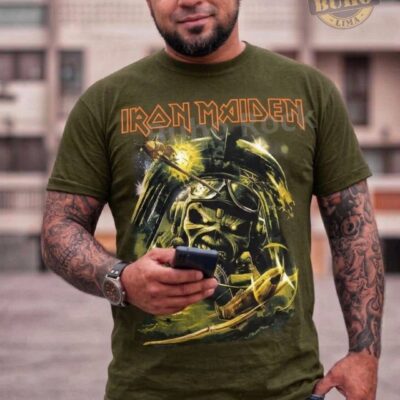 IRON MAIDEN Aces High Premium